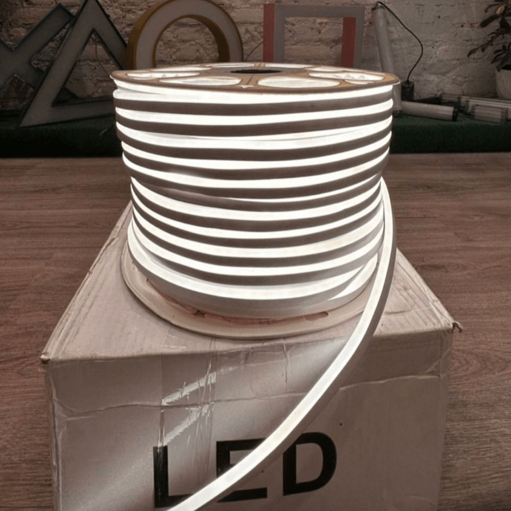 Neon traka 220v, 1 m, Bela