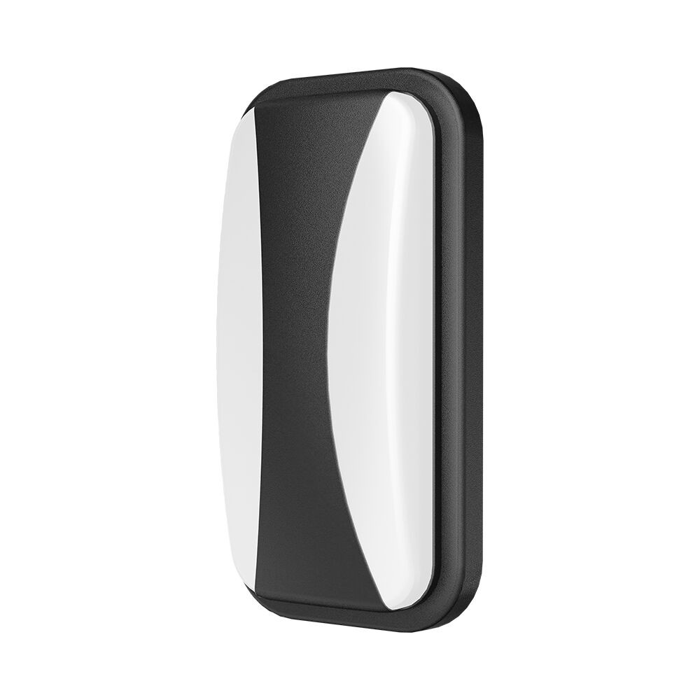 Braytron Zidna baštenska svetiljkaa BRY-C-ELIPSA-CRNA-15W-4000K-IP65