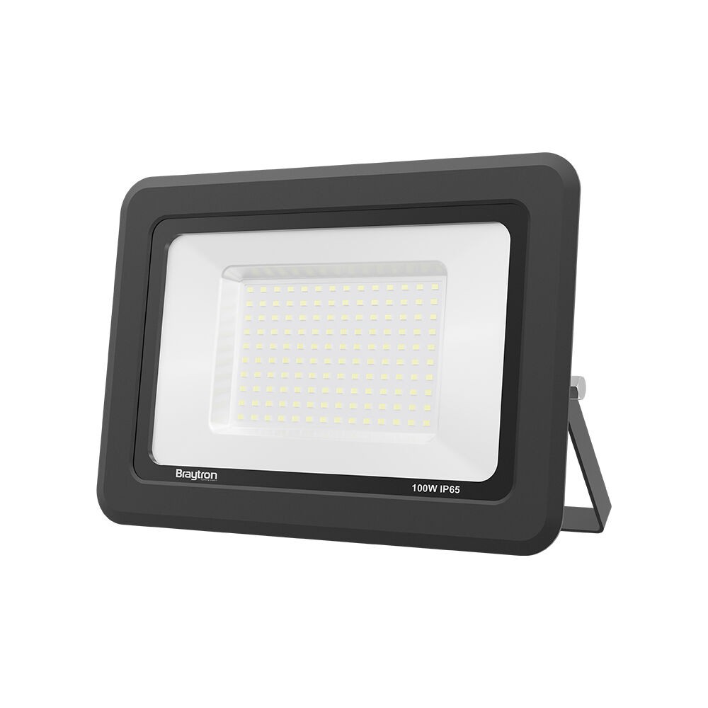 Braytron LED reflektor BRY-FLOOD-SF-100W-BLC-3000K-IP65