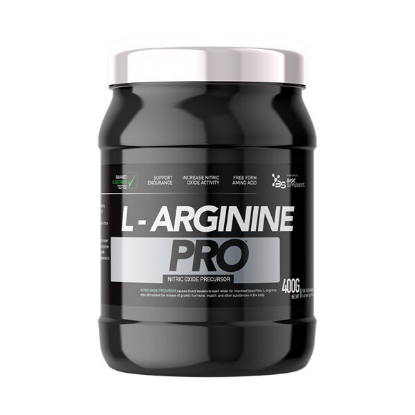 Basic Supplements L-Arginine Pro, 400g