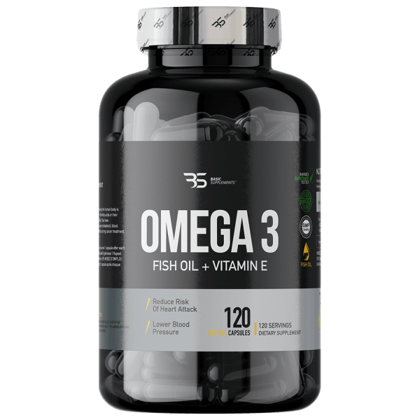 Basic Supplements Omega 3 Pro, 120 kapsula