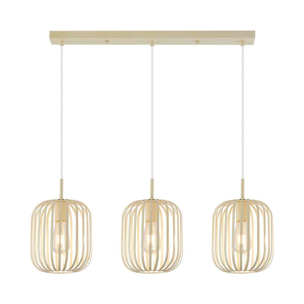 Braytron Dekorativna visilica BRY-W007S-3H-3xE27-BEZ