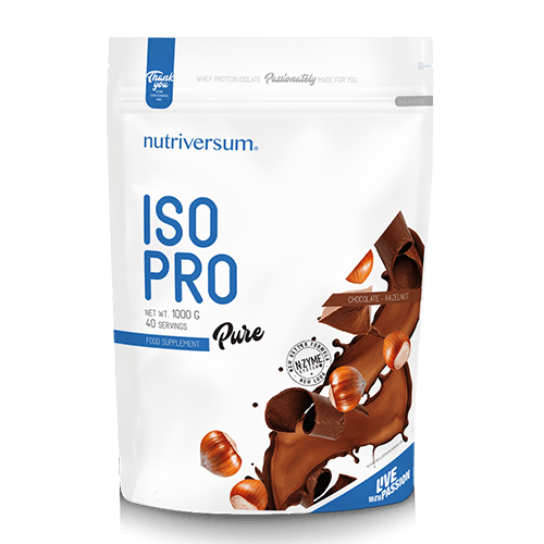 Nutriversum ISO Protein, Lešnik i čokolada, 1000g