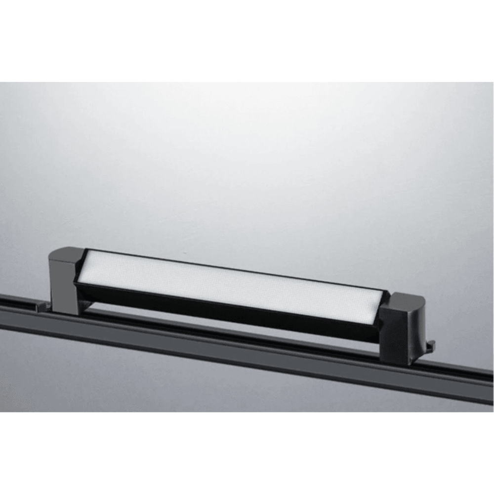 Linijska šinska svetiljka, 20W, Crna