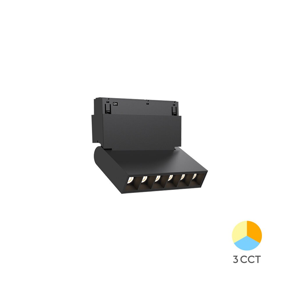 Braytron Magnetna linearna svetiljka BRY-WSL110-6W-48VDC-3U1-CRNA