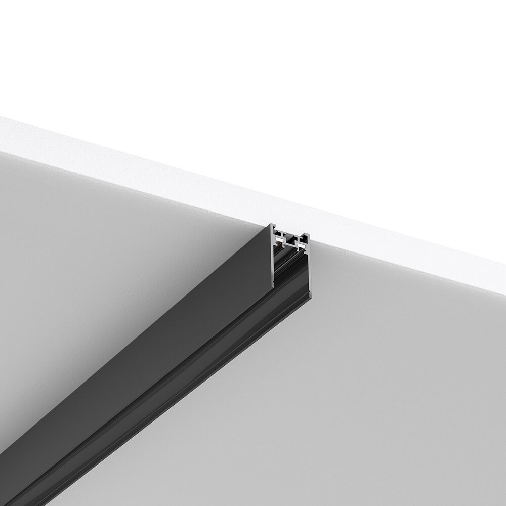 Braytron Nadgradna magnetna šina BRY-M06-SR03-1M-48VDC-CRNA-SLIM