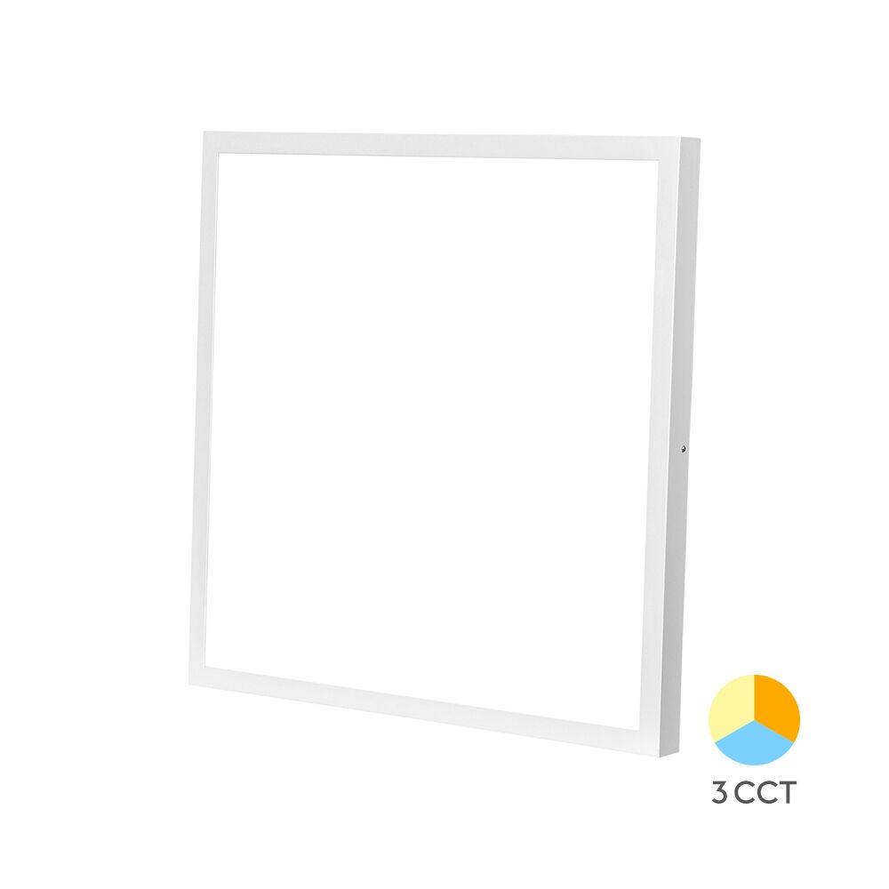 Braytron Nadgradni LED panel BRY-BACKLITE-SRC-50W-600x600-BELA-3U1