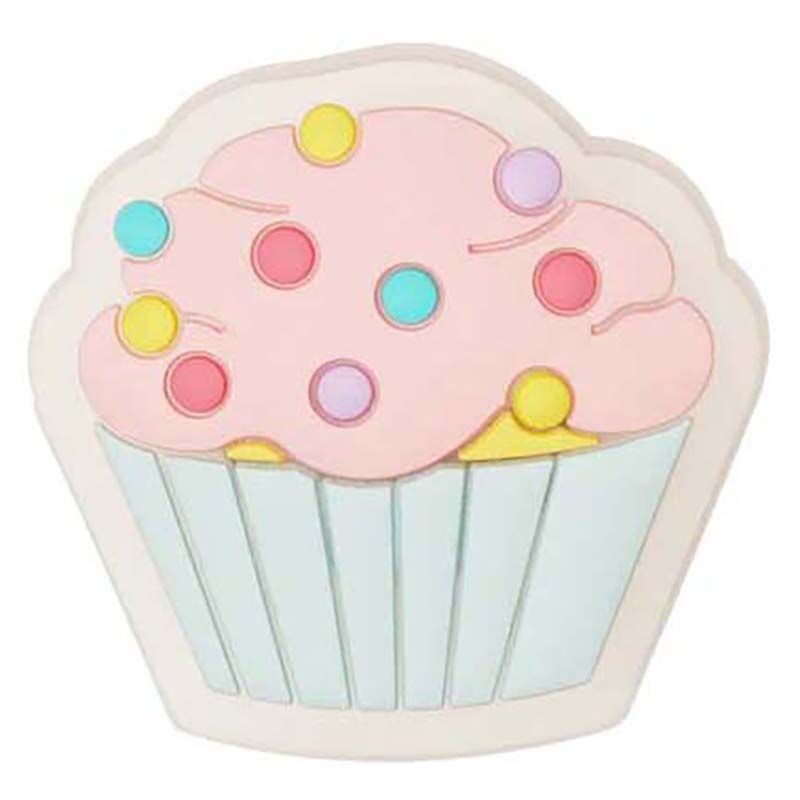 Crocs Jibitzz papuče sa osvetljenim kolačićima za devoјčice, roze