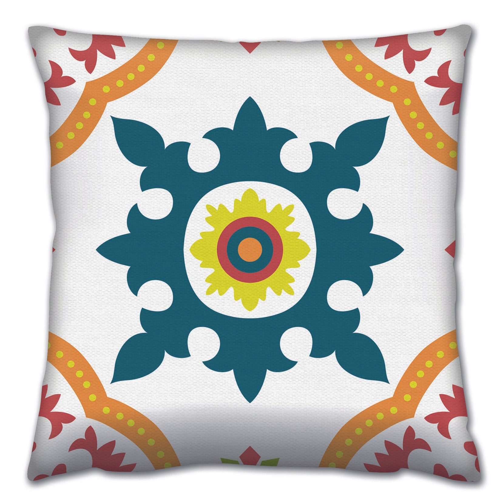 Aberto Design Jastuk 43x43cm Šareni