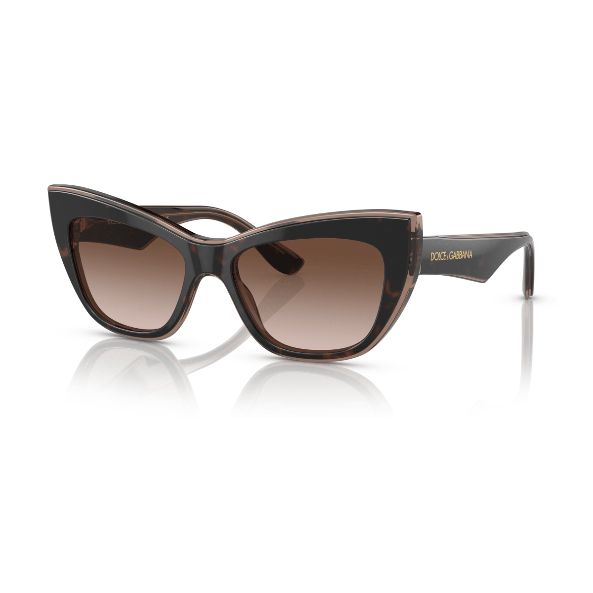 DOLCE & GABBANA Ženske naočare za sunce 0DG4417 325613 54, Braon