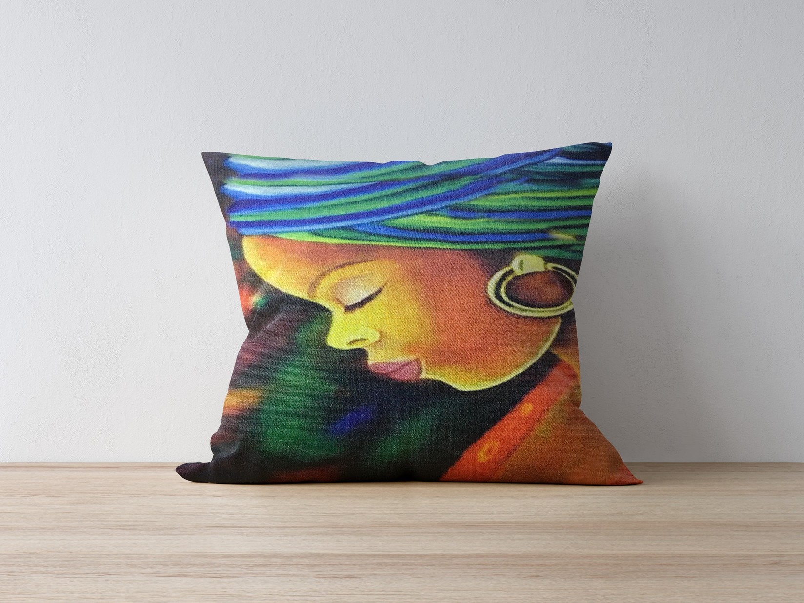 Aberto Design Jastučnica 43x43cm Šarena