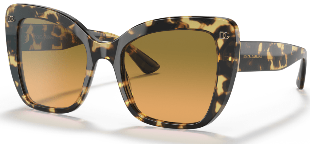 DOLCE & GABBANA Ženske naočare za sunce 0DG4348 512/18 54, Braon