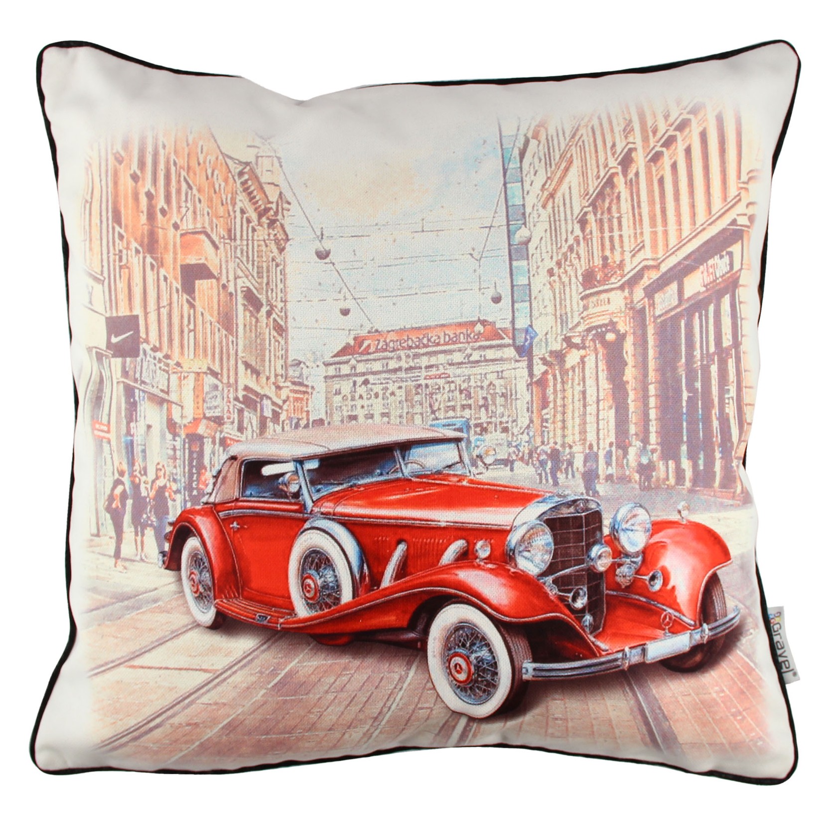 Aberto Design Jastuk 43x43cm Šareni