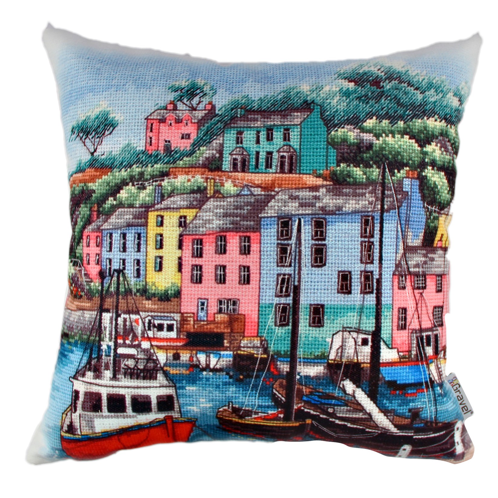 Aberto Design Jastuk 43x43cm Šareni