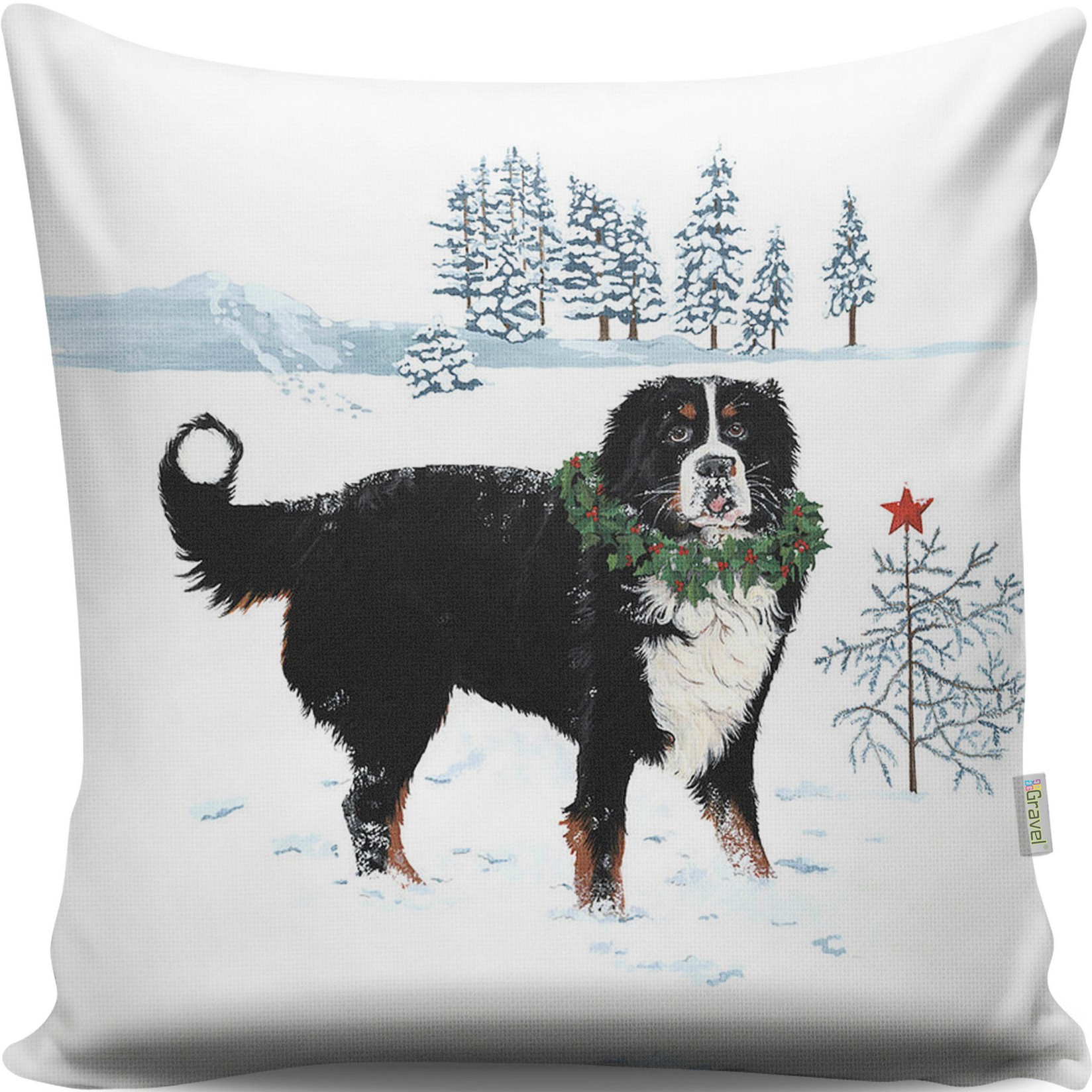 Aberto Design Jastuk 43x43cm Šareni