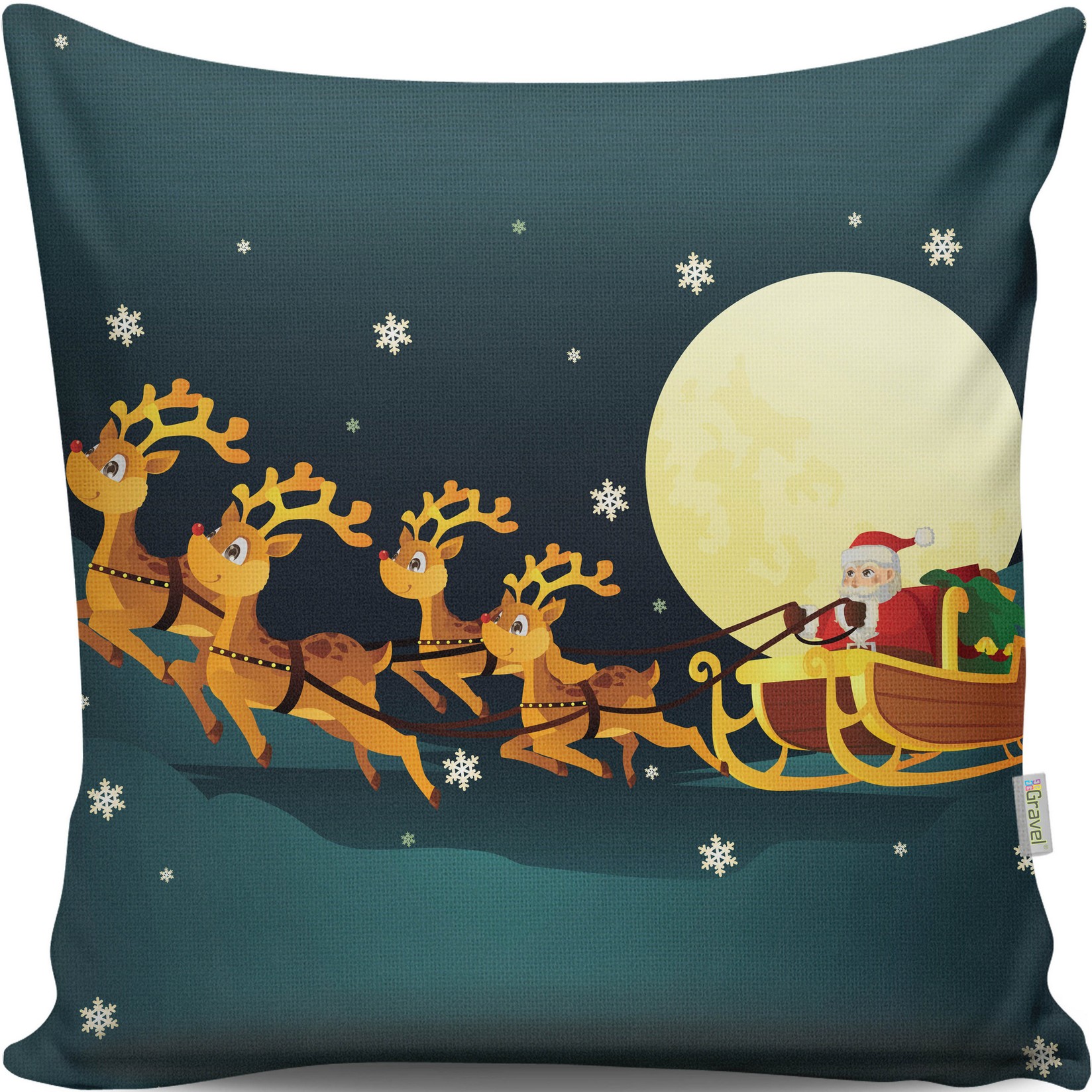 Aberto Design Jastuk 43x43cm Šareni