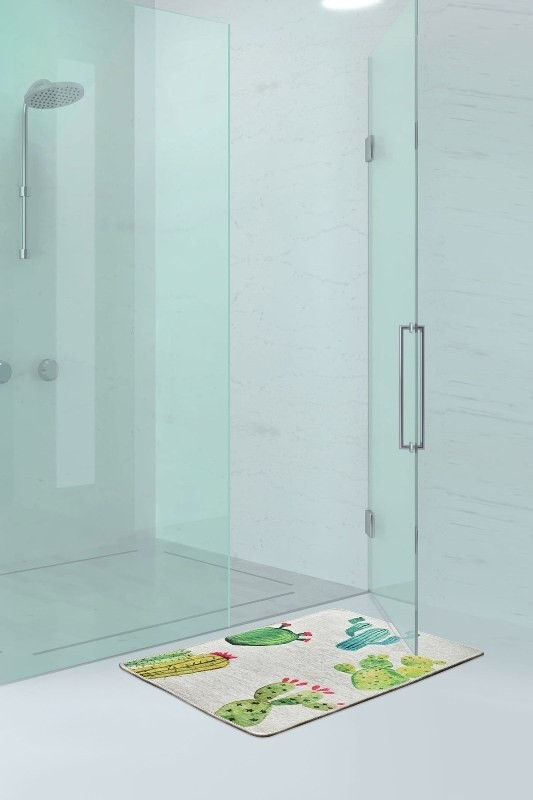 L'essentiel Maison Prostirka za kupatilo 40x60cm Šarena