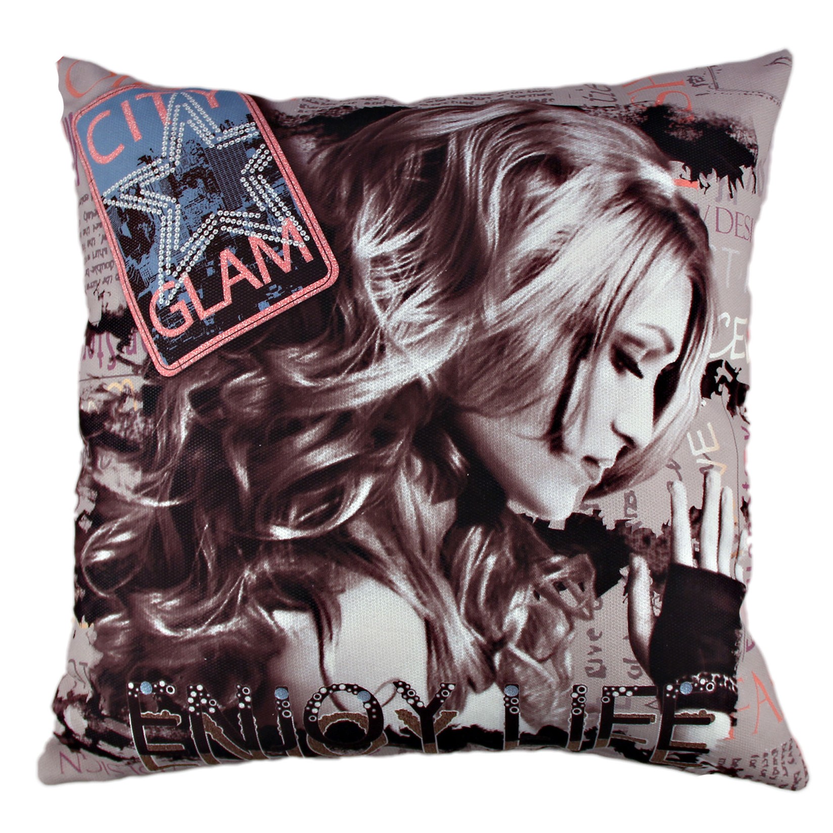 Aberto Design Jastuk 43x43cm Šareni