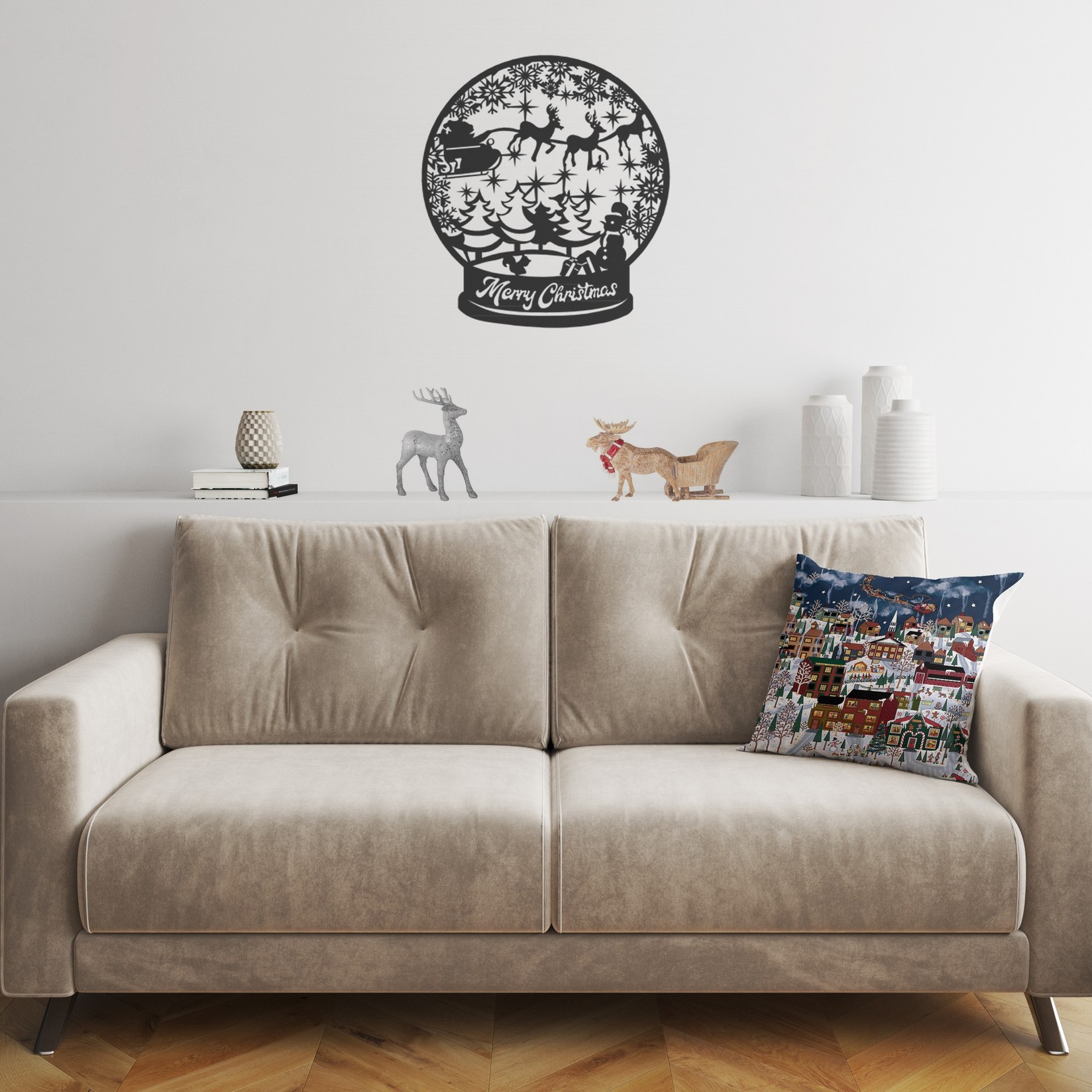 Aberto Design Jastuk 43x43cm Šareni