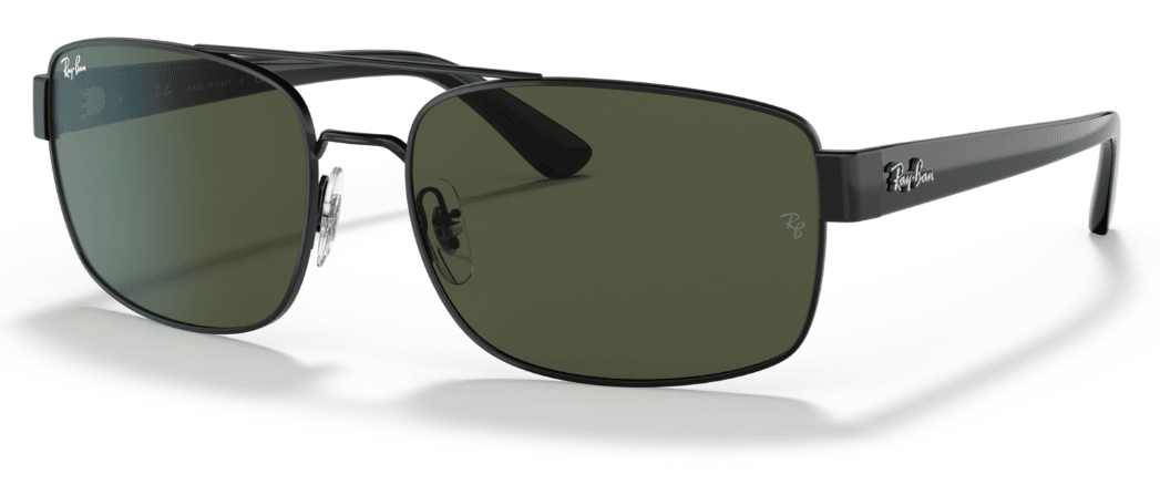 Ray Ban Naočare za sunce 0RB3687 002/31 61, Crne