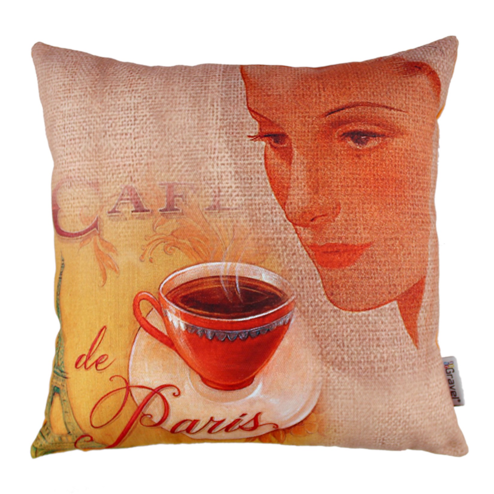 Aberto Design Jastuk 43x43cm Šareni