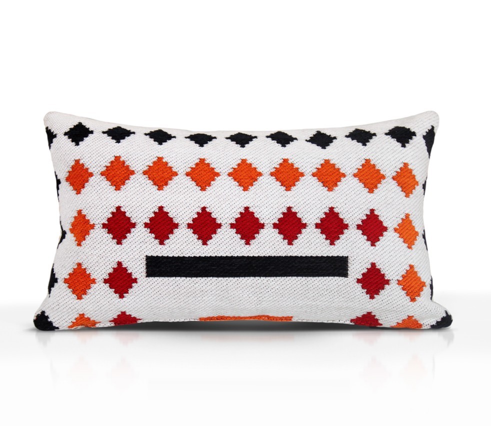 Aberto Design Jastuk 58x33cm Šareni