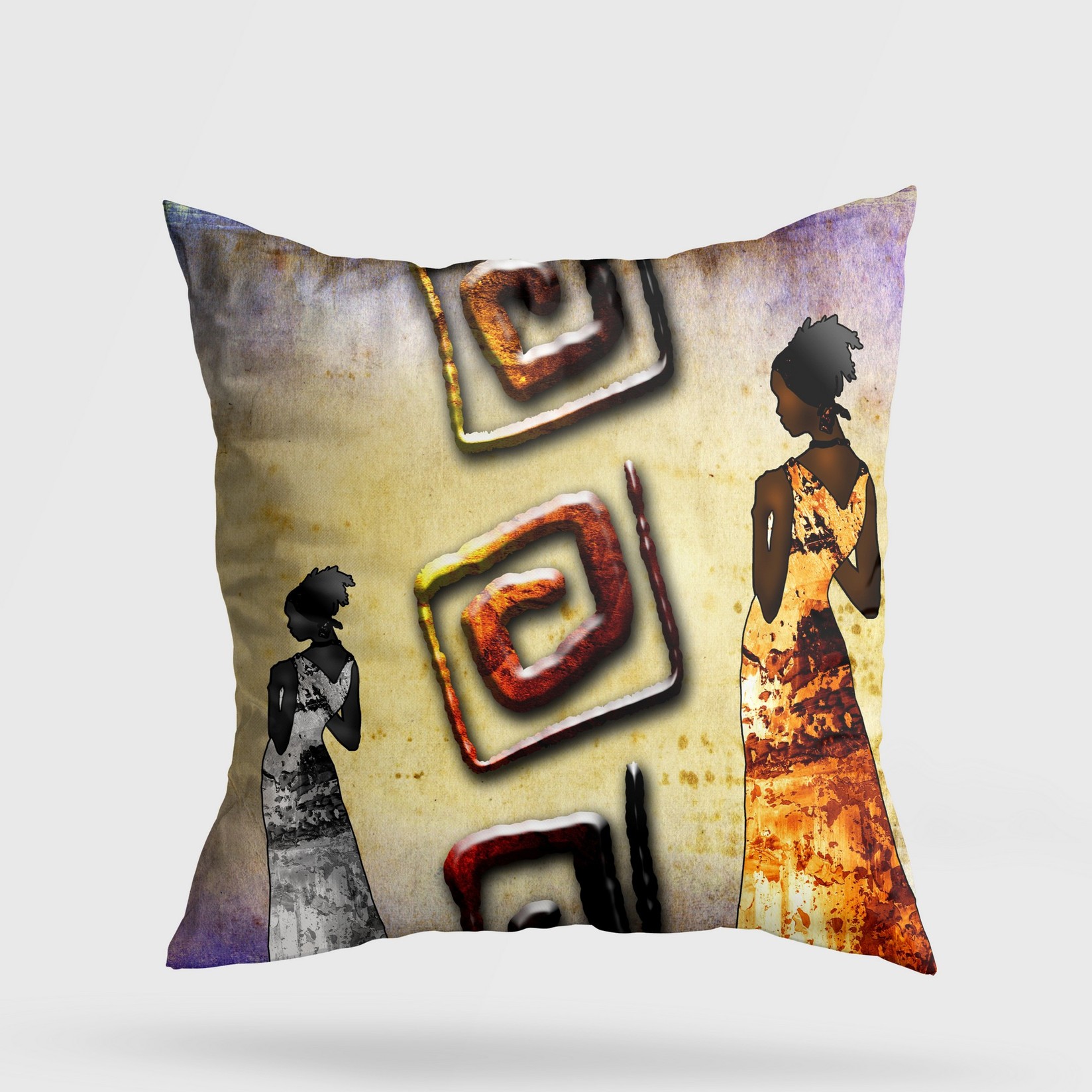 Aberto Design Jastuk 43x43cm Šareni