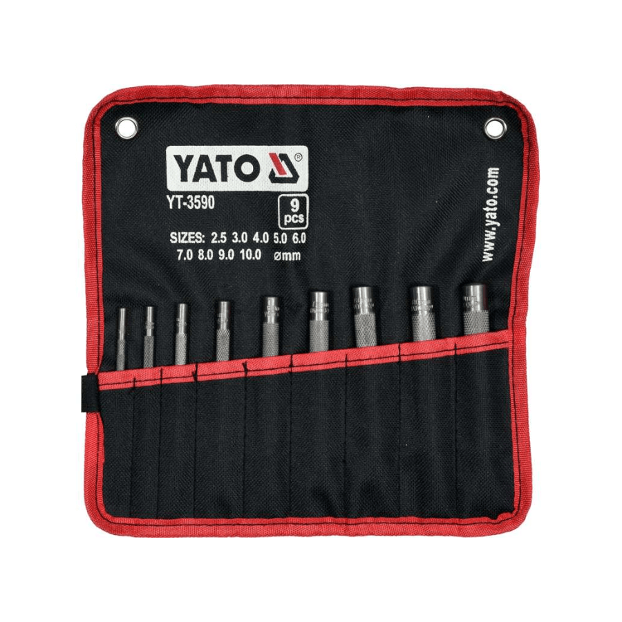 YATO Garnitura zumbi, 2.5-10/9d