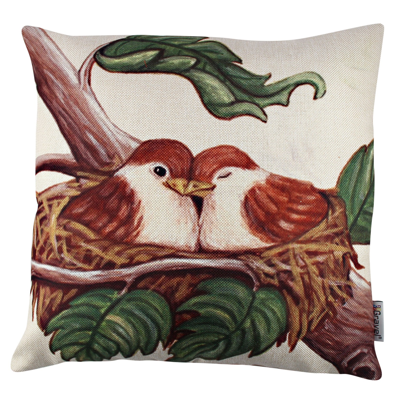 Aberto Design Jastuk 43x43cm Šareni