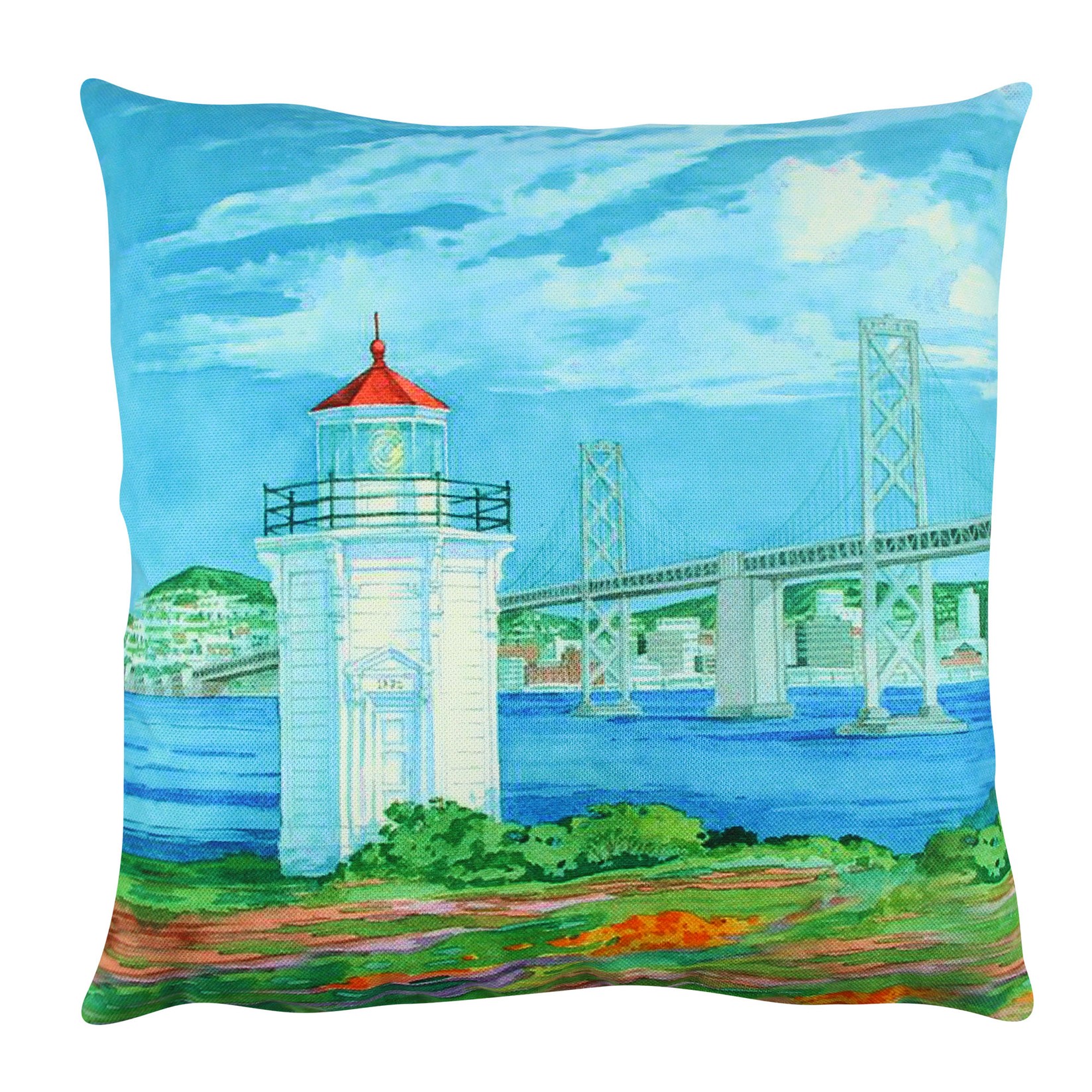 Aberto Design Jastuk 43x43cm Šareni