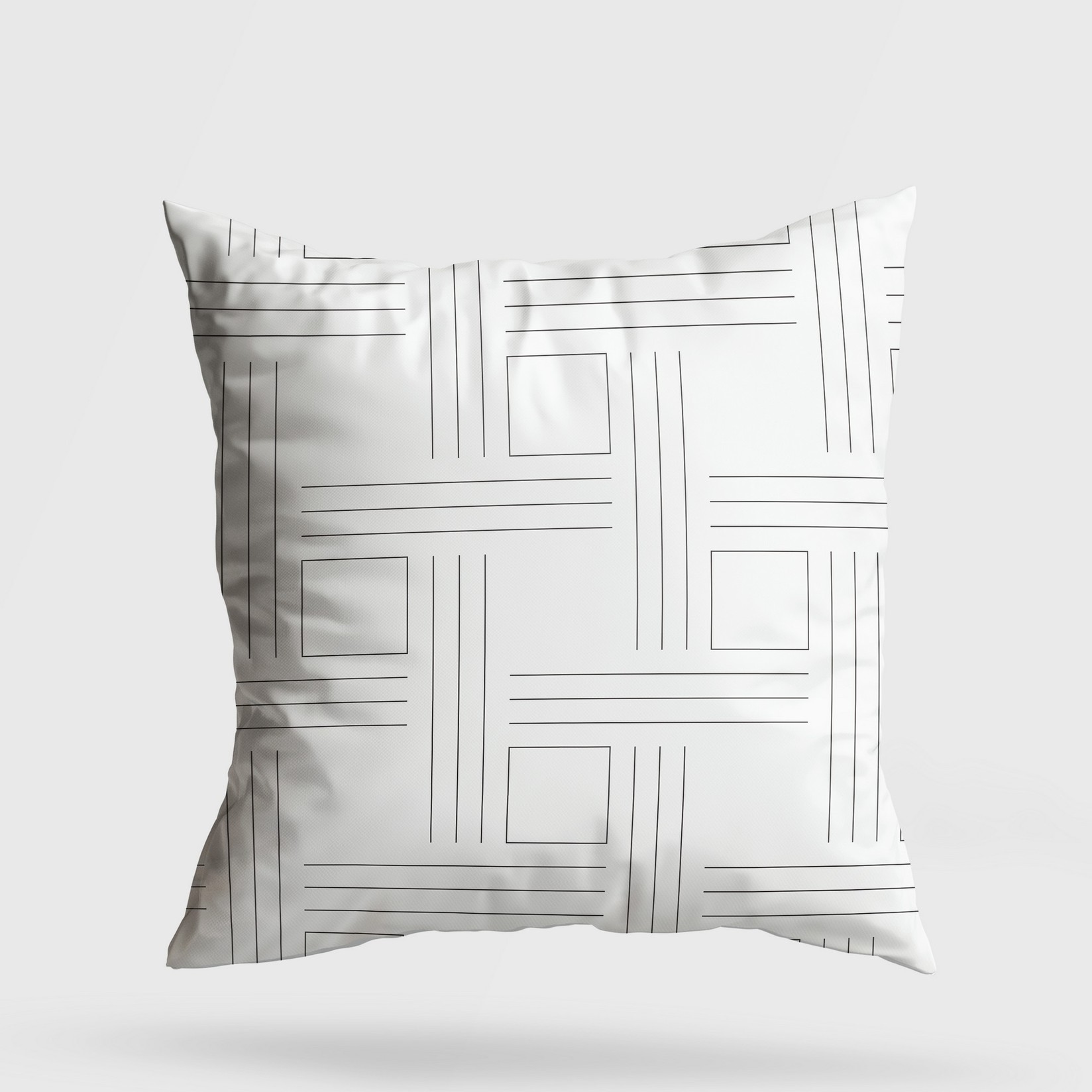 Aberto Design Jastuk 43x43cm Šareni