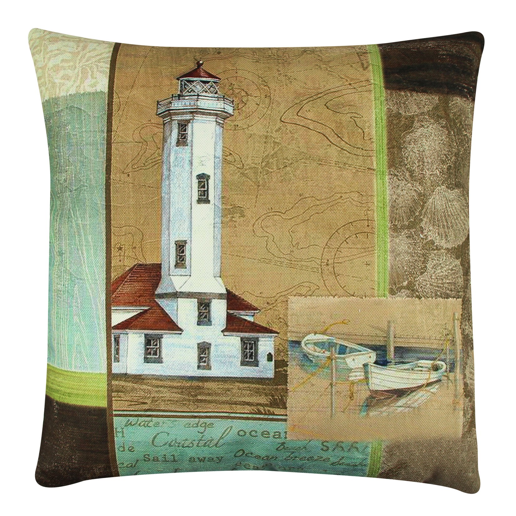 Aberto Design Jastuk 43x43cm Šareni