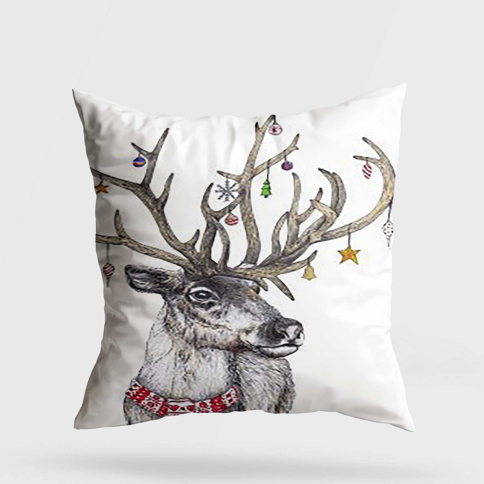 Aberto Design Jastuk 43x43cm Šareni