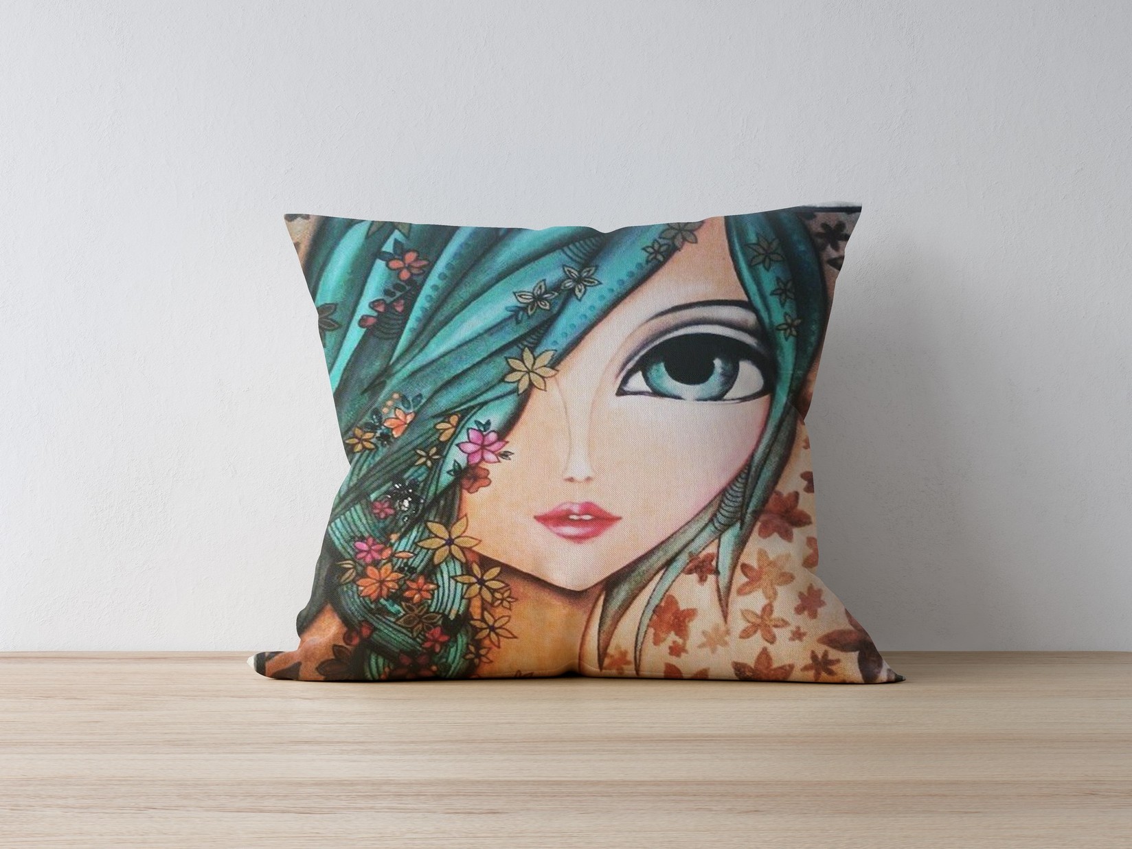 Aberto Design Jastučnica 43x43cm Šarena