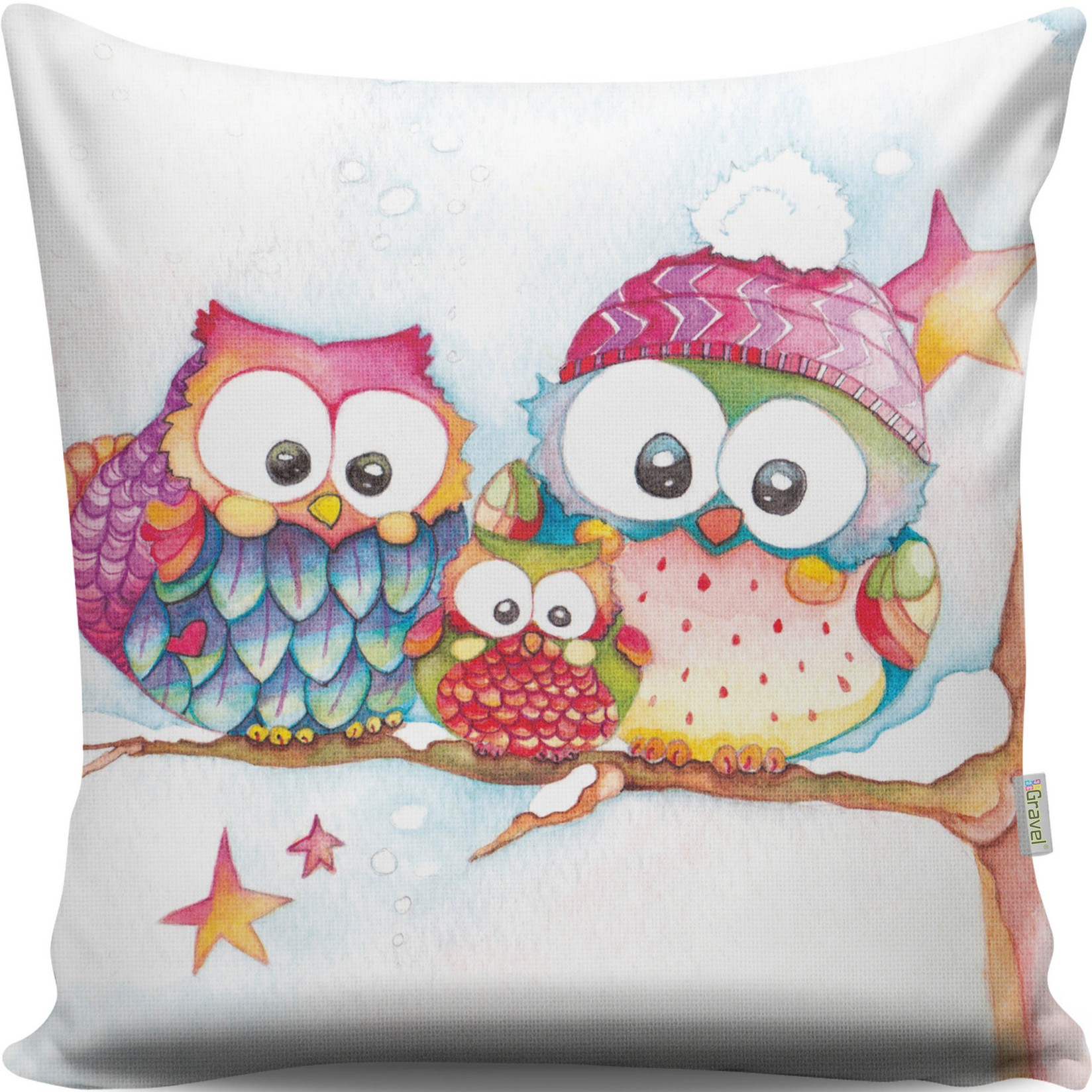 Aberto Design Jastuk 43x43cm Šareni