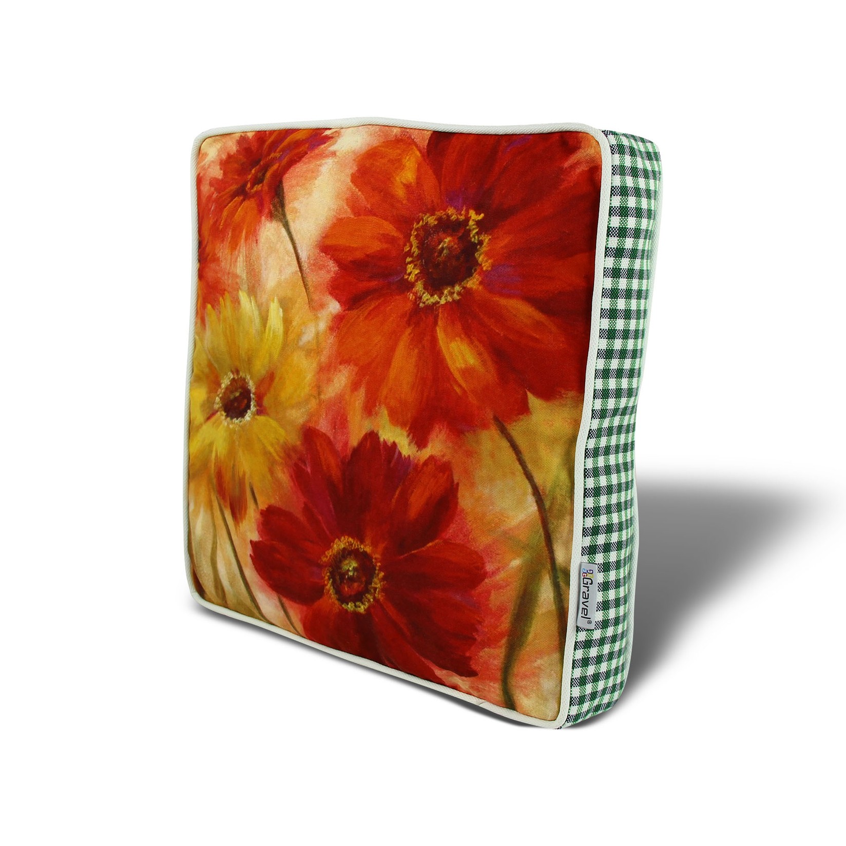 Aberto Design Jastuk 42x42cm Šareni