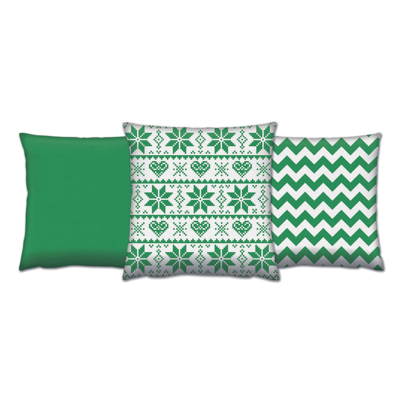 Aberto Design Set 3 jastuka 43x43cm Šareni