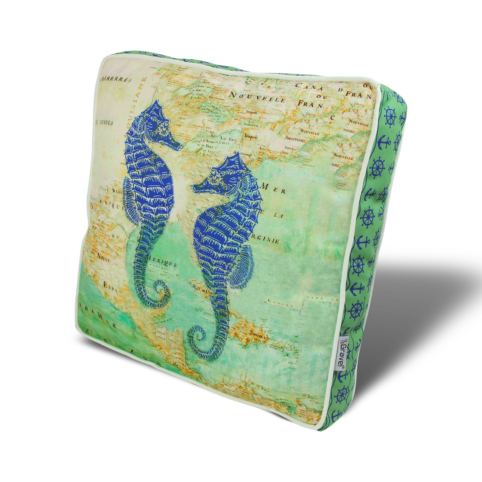 Aberto Design Jastuk 42x42cm Šareni