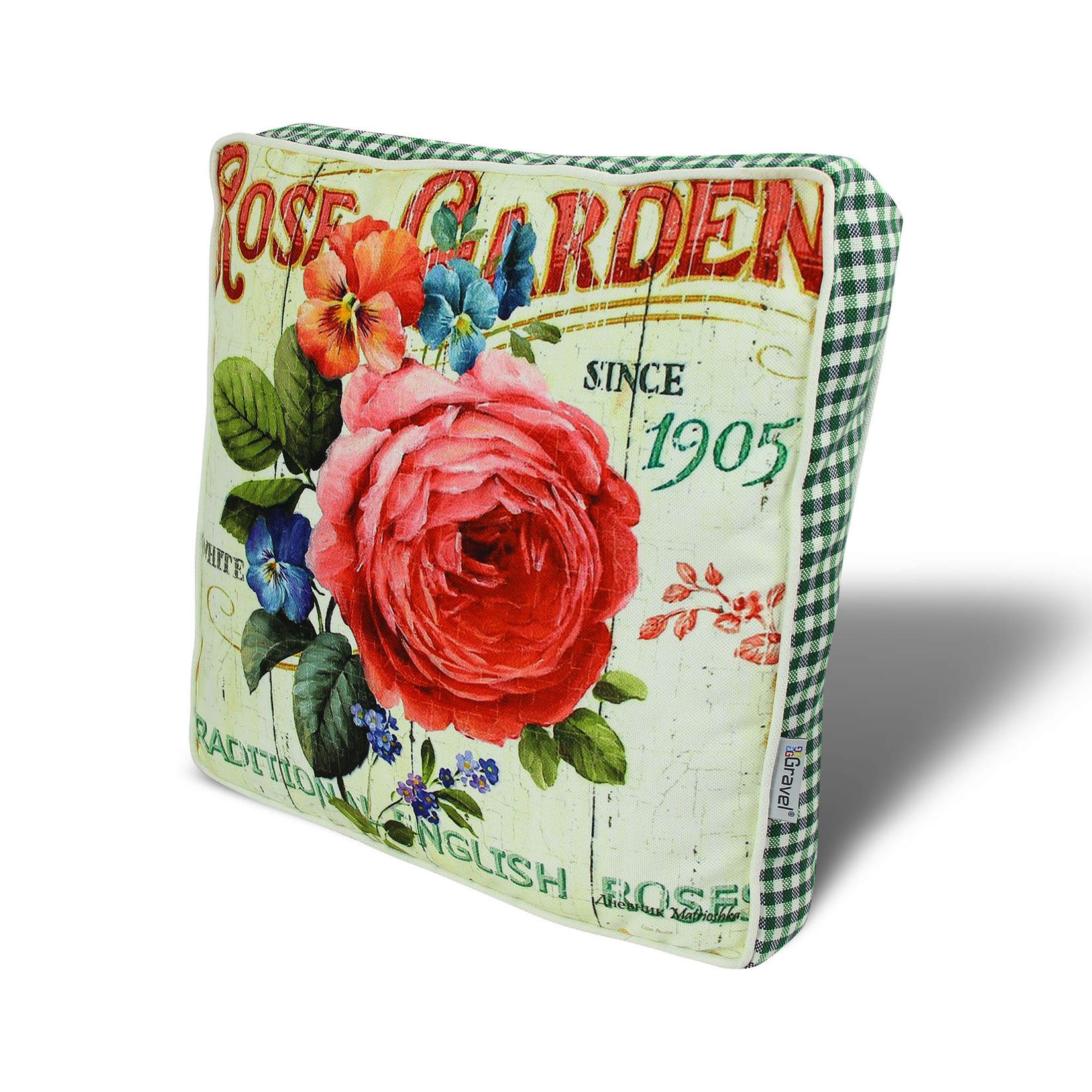 Aberto Design Jastuk 42x42cm Šareni