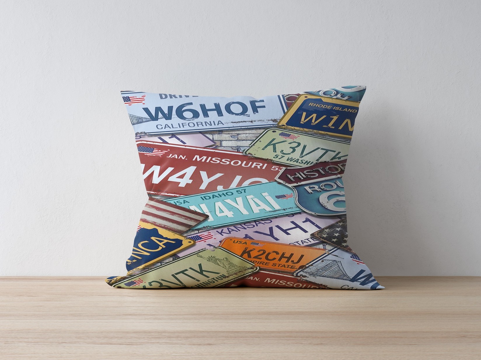 Aberto Design Jastučnica 43x43cm Šarena