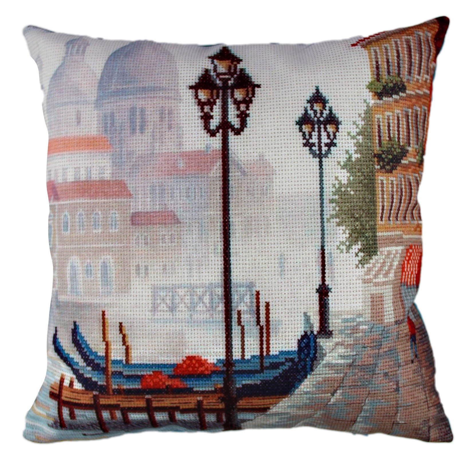 Aberto Design Jastuk 43x43cm Šareni