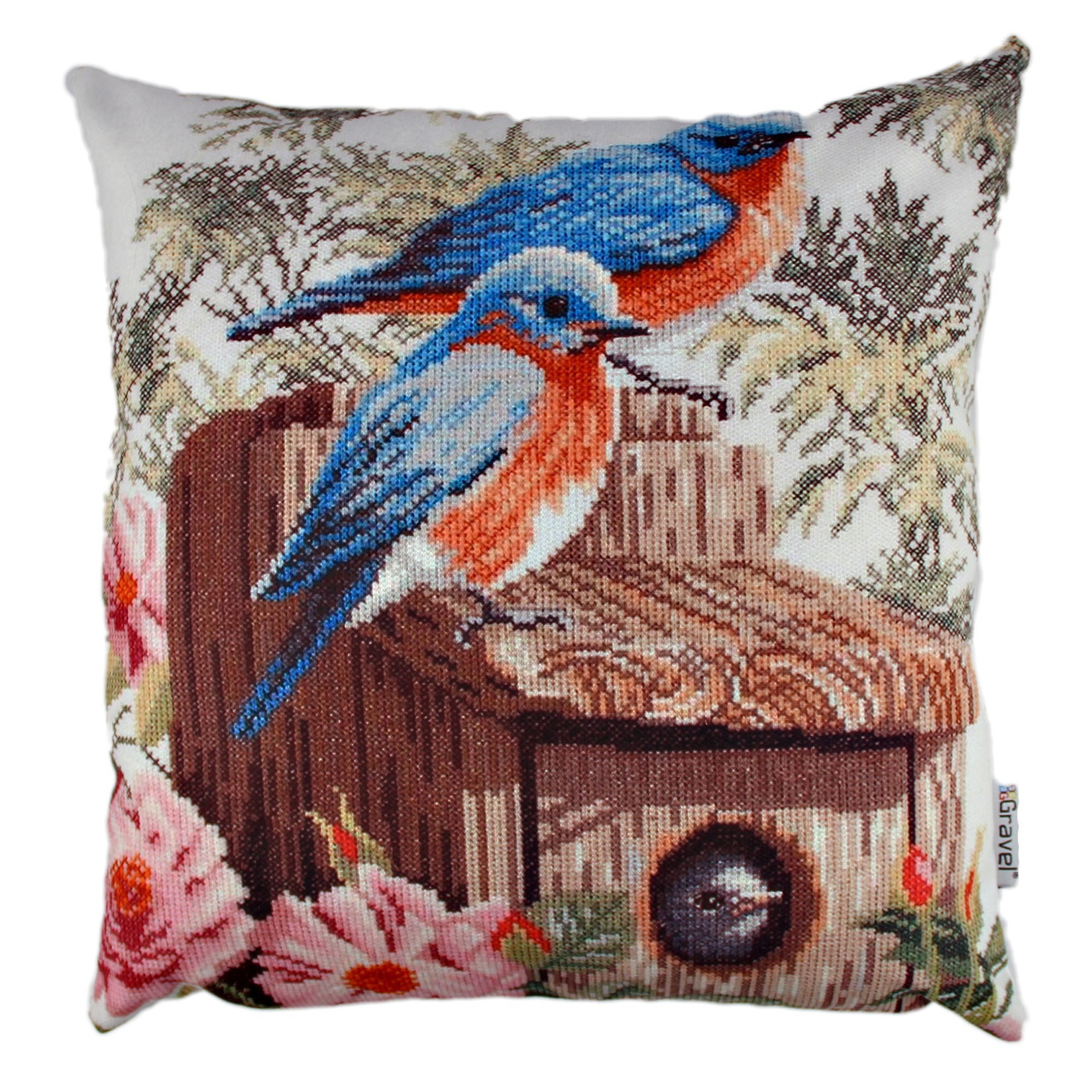 Aberto Design Jastuk 43x43cm Šareni