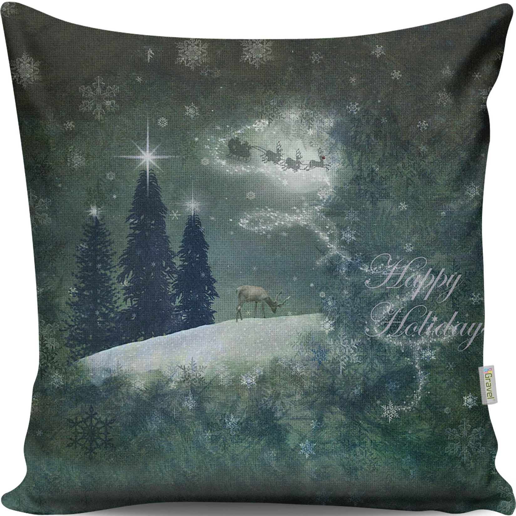 Aberto Design Jastuk 43x43cm Šareni