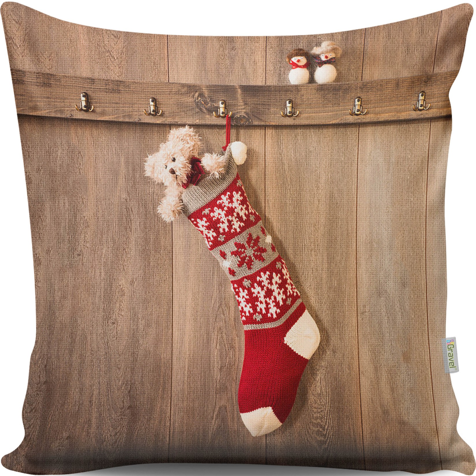 Aberto Design Jastuk 43x43cm Šareni