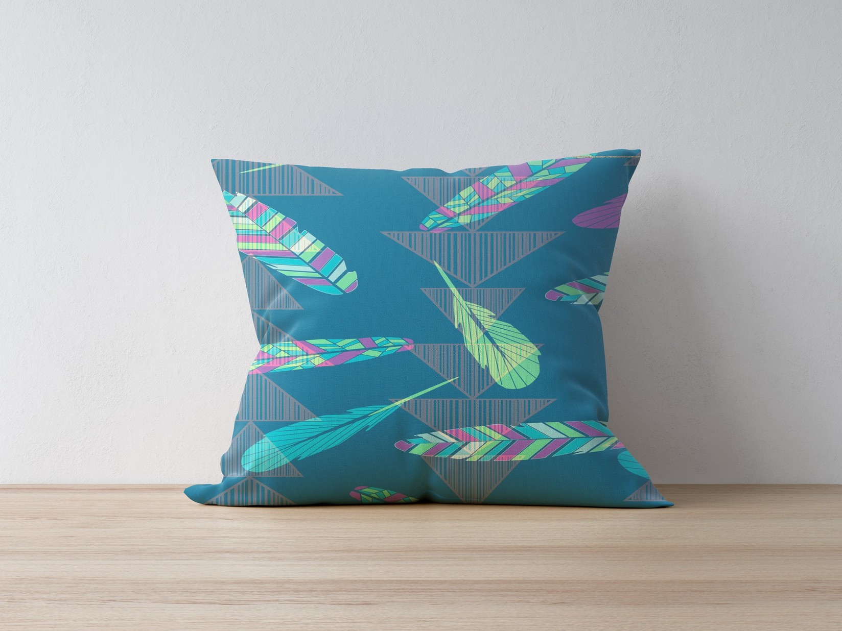 Aberto Design Jastučnica 43x43cm Šarena