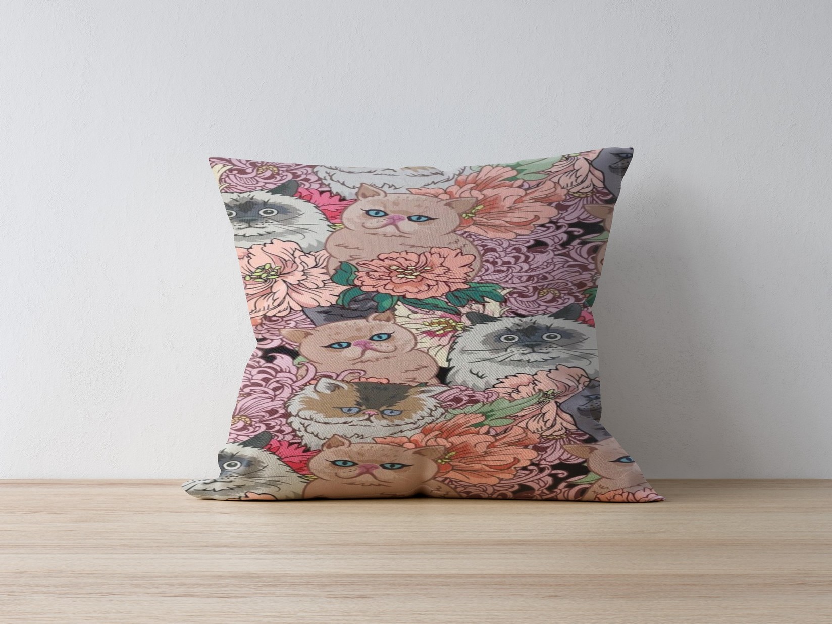 Aberto Design Jastučnica 43x43cm Šarena