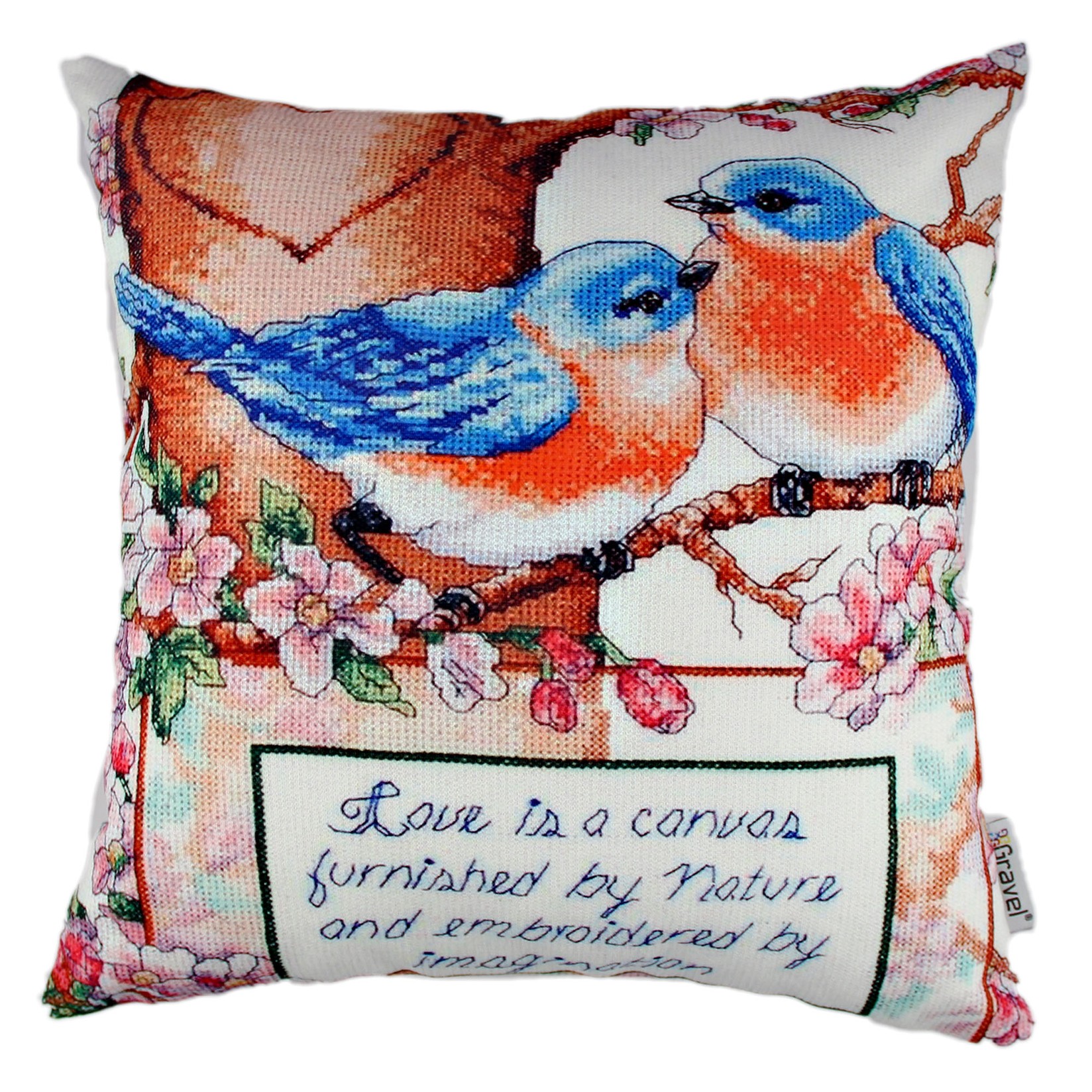 Aberto Design Jastuk 43x43cm Šareni