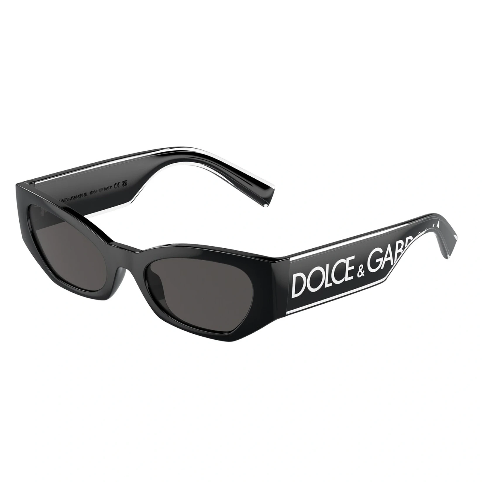 DOLCE & GABBANA Ženske naočare za sunce 0DG6186 501/87 52, Crne