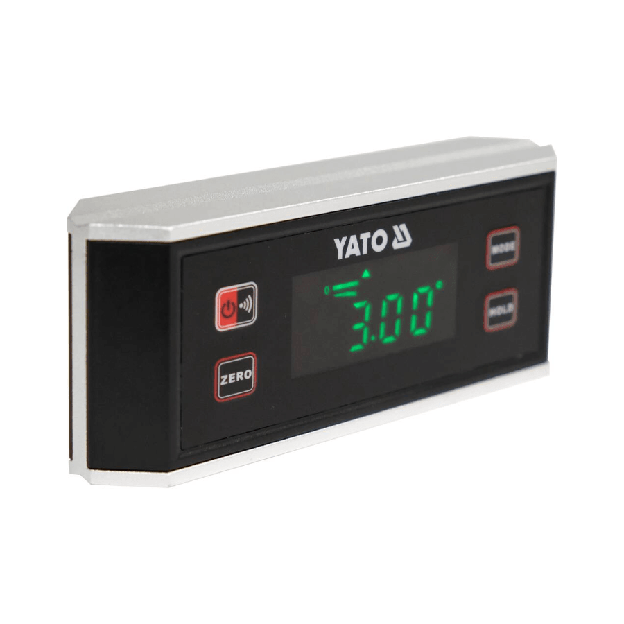 YATO Digitalna libela, 150mm, Sa LED osvetljenjem