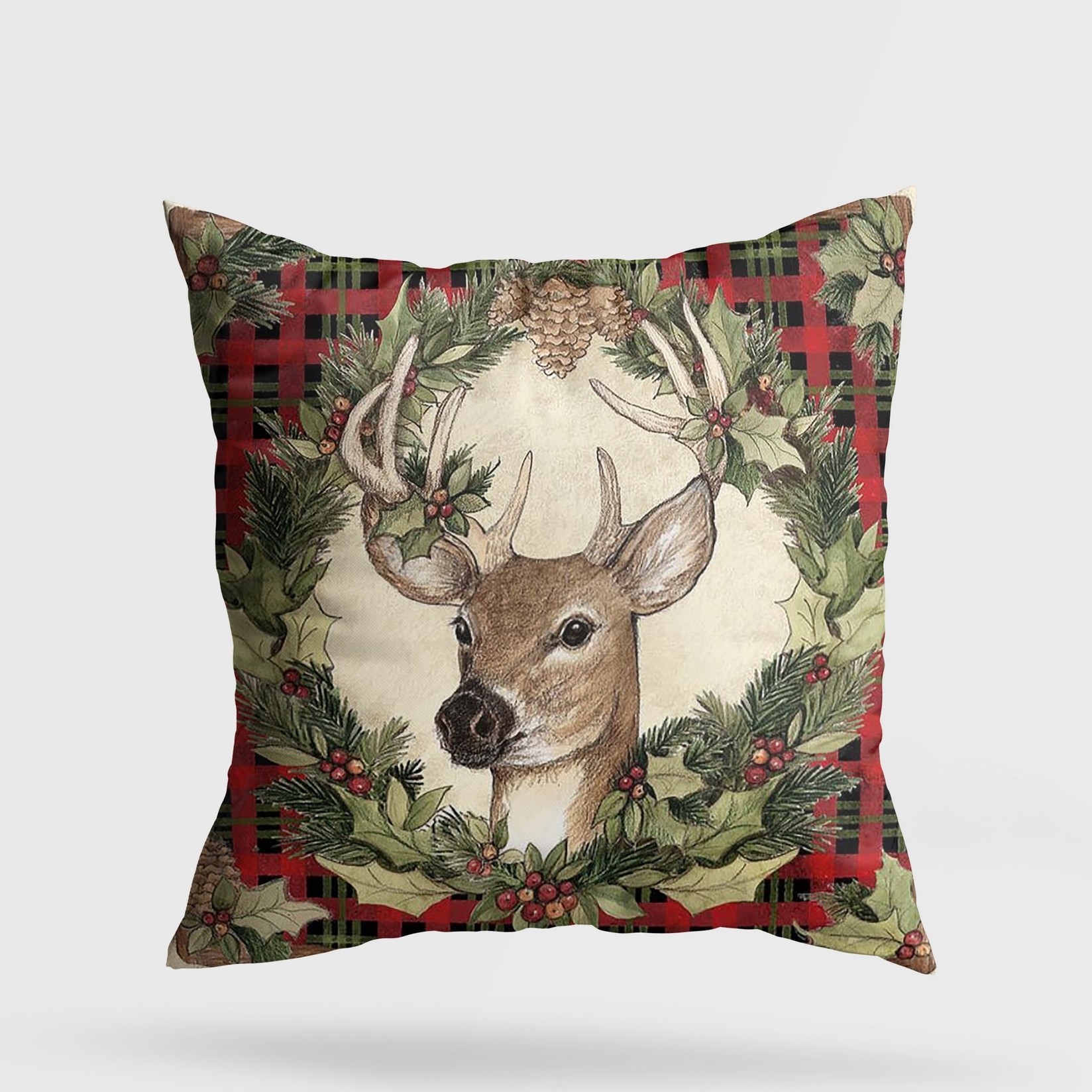 Aberto Design Jastuk 43x43cm Šareni